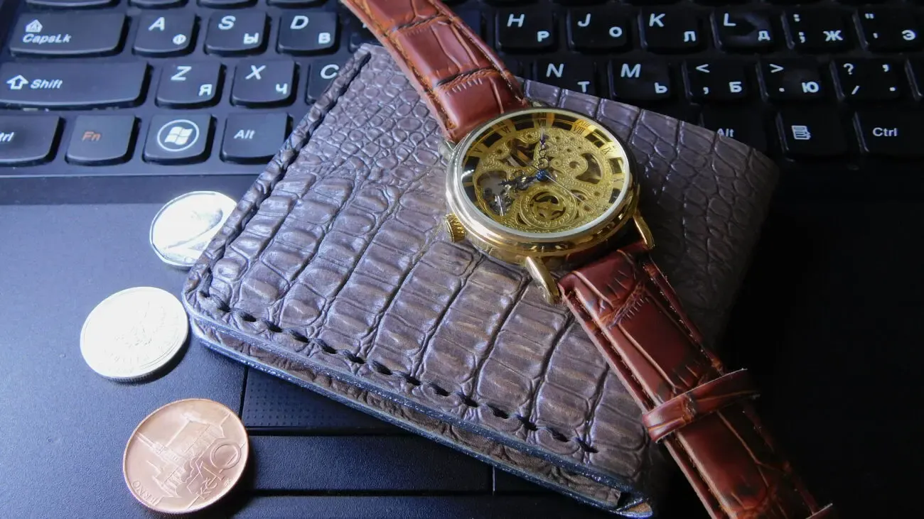 Гаманець кроко/wallet croco/кошелек