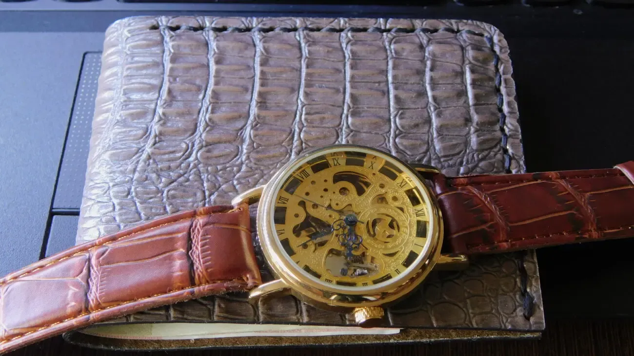 Гаманець кроко/wallet croco/кошелек 3