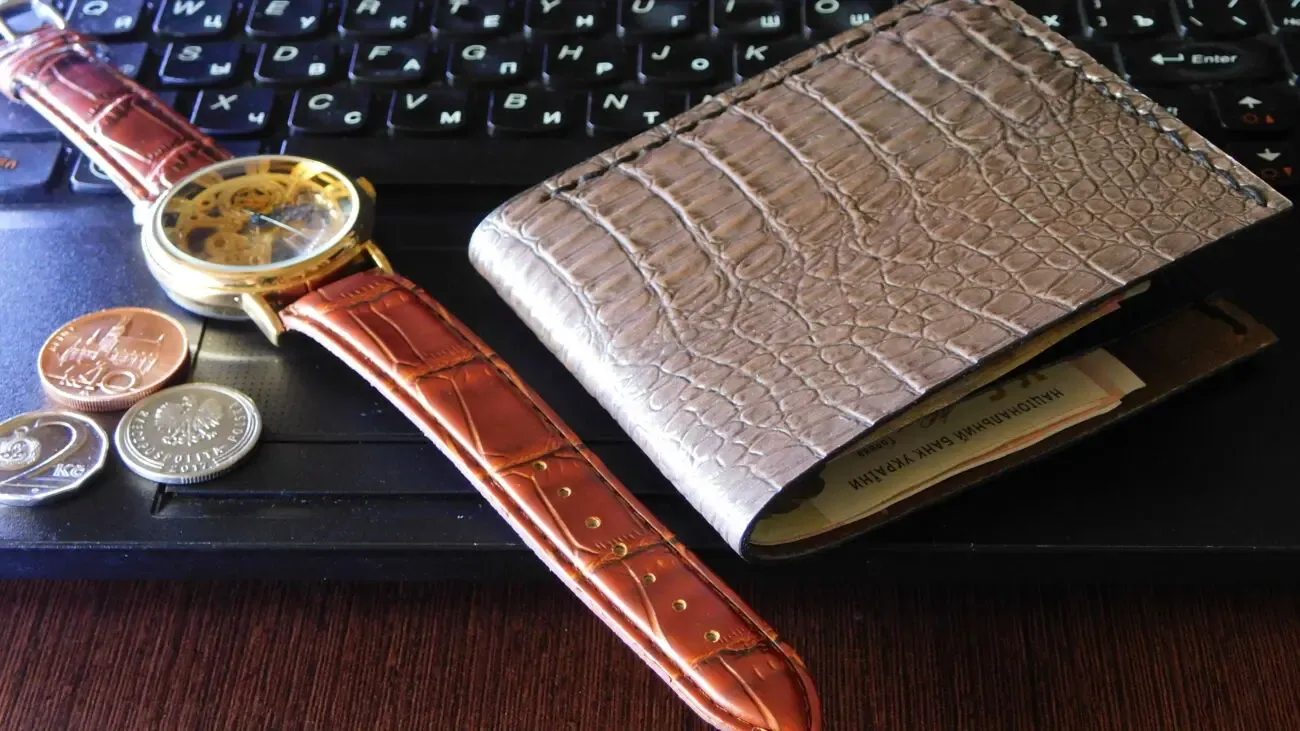 Гаманець кроко/wallet croco/кошелек 2