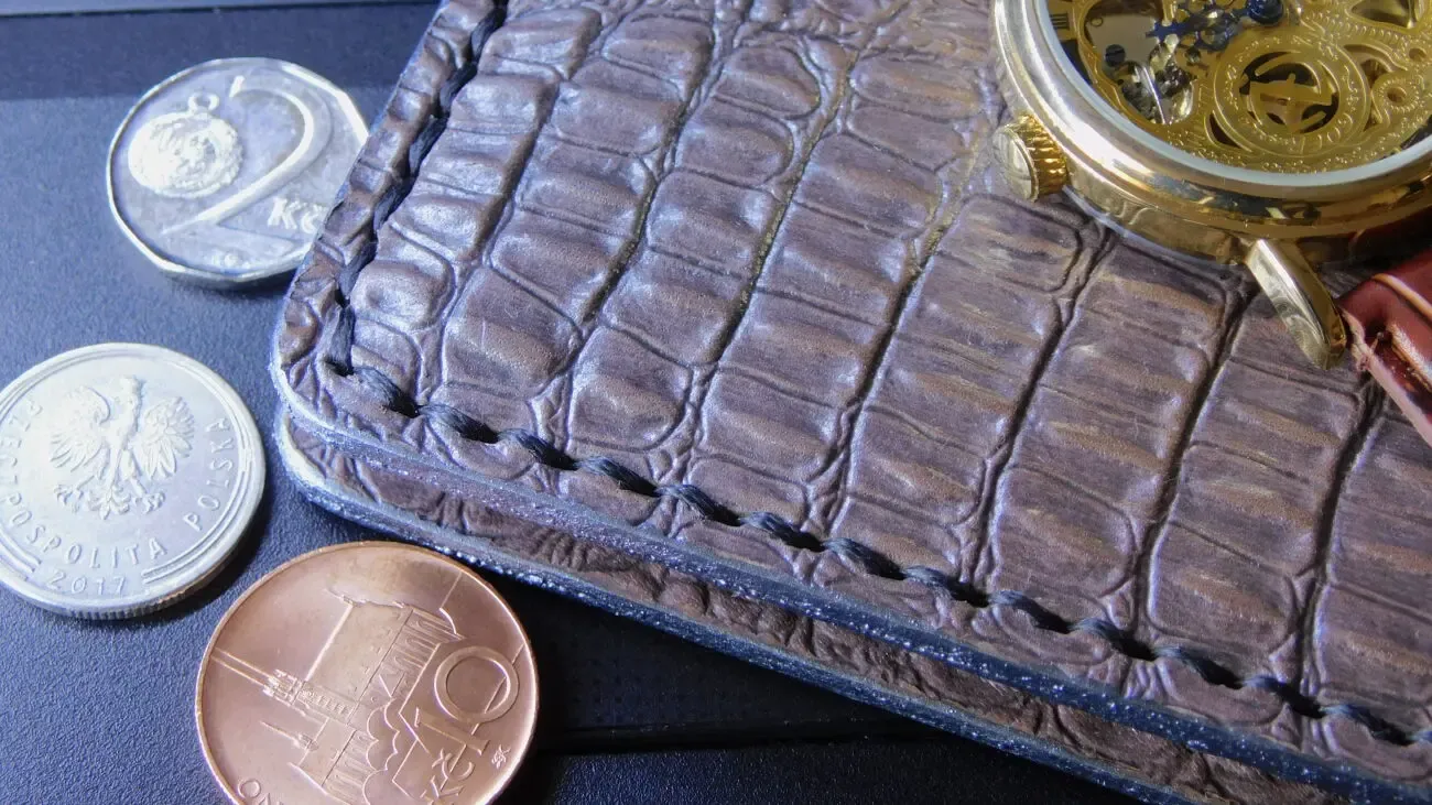 Гаманець кроко/wallet croco/кошелек 5