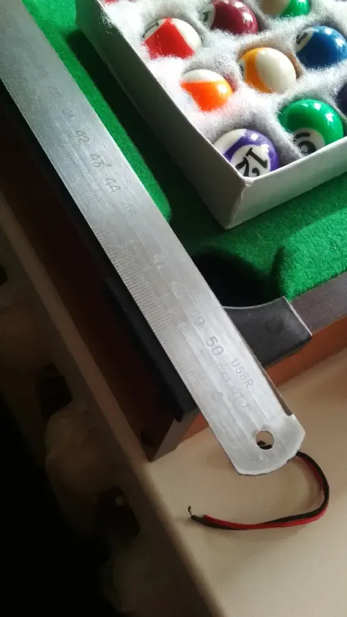 Детский настольный бильярд 6