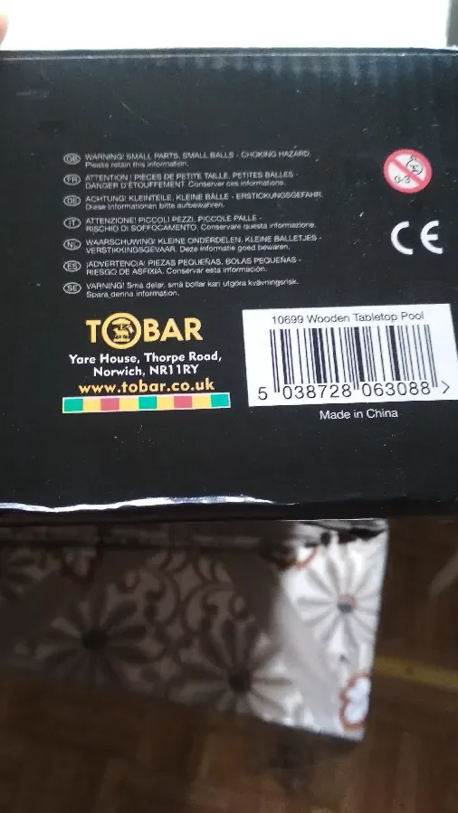 Детский настольный бильярд 5