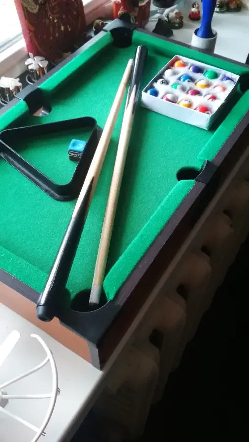 Детский настольный бильярд 3