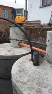 Переливні септики перелив дренаж копання септиків септики під ключ