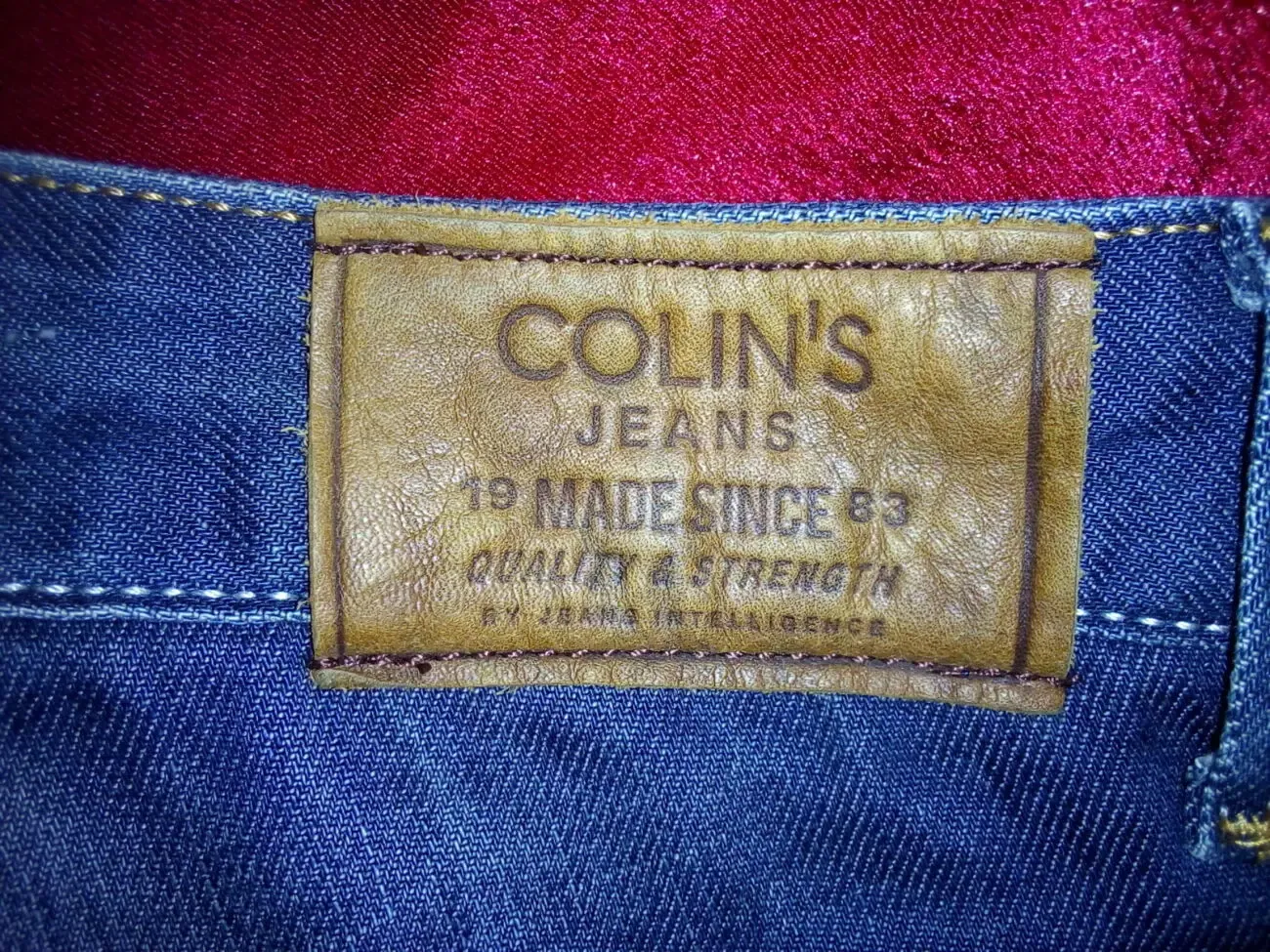 Джинсы Colin's 3