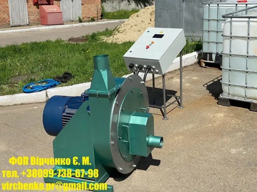 Дробарка молоткова для зерна, виробництво, ремонт «ГК Біоекопром» 4