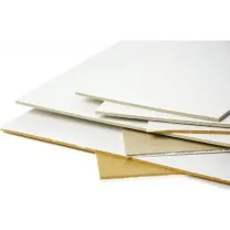 ДВП  ламинированная Белая 2800х1220х3