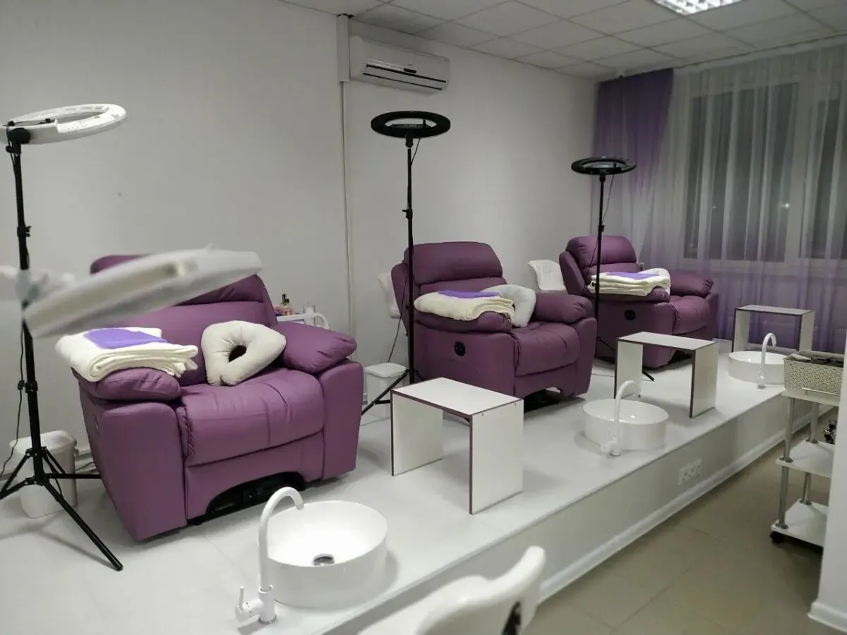 SPA Кресло Реклайнер С Электроприводом Педикюрное, Маникюрное 4