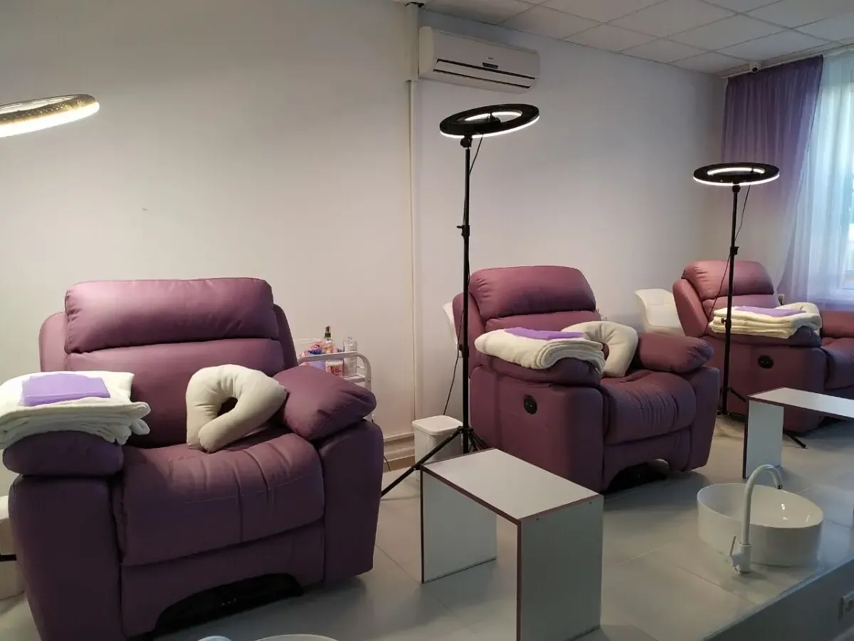 SPA Кресло Реклайнер С Электроприводом Педикюрное, Маникюрное