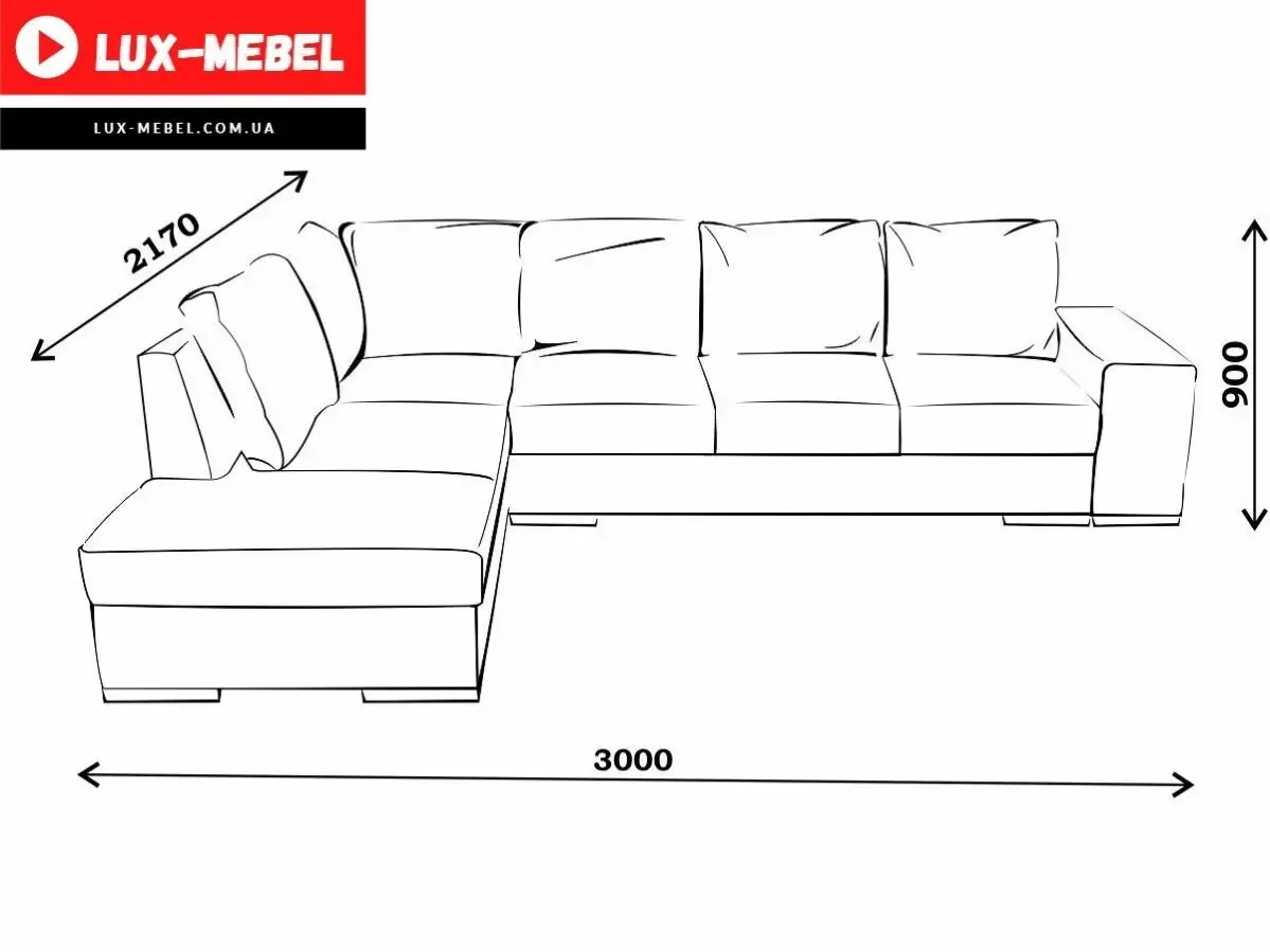 Угловой Диван Гарри (HARRY) 2В. Новый. В Наличии И Под Заказ 6