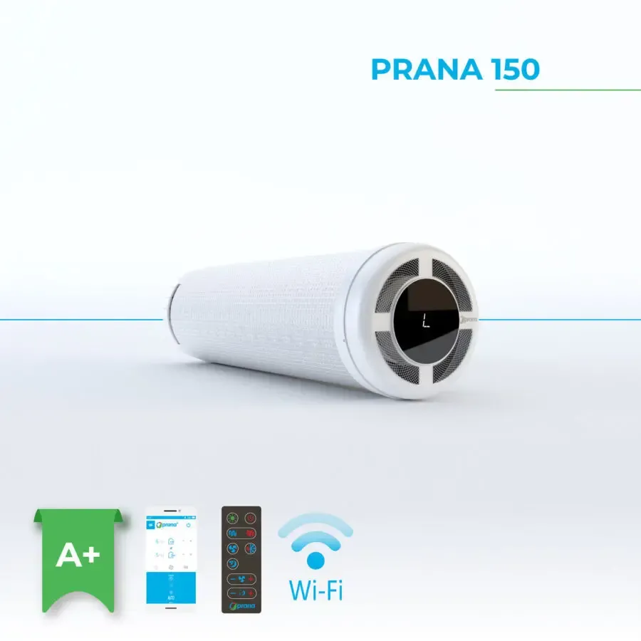 Рекуператор Прана-150. Приточно-вытяжная система вентиляции. 3