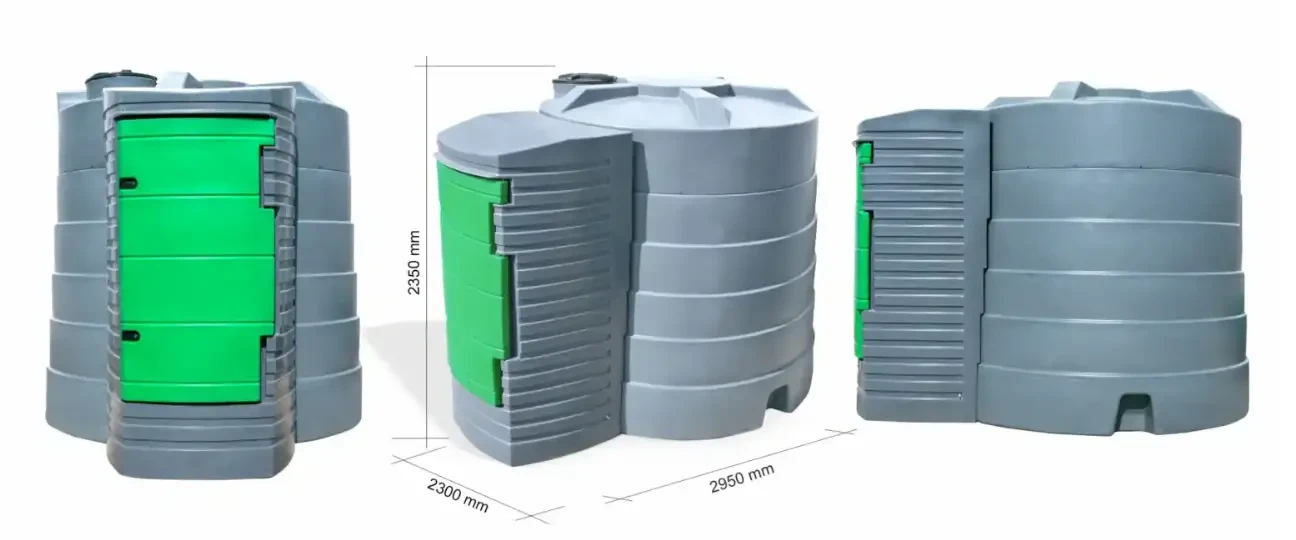 Резервуар 5000л METRIA для дизпалива.Сертифікований. Міні АЗС під ключ 4