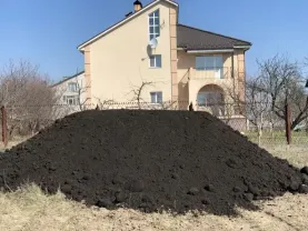 торф Глина чорнозем бетонні кільця круги квадрати септики каналізація