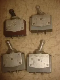 ТВ1-1 . ТВ1 -2 .ТВ1 - 4   Переключатель  10А . 220 В