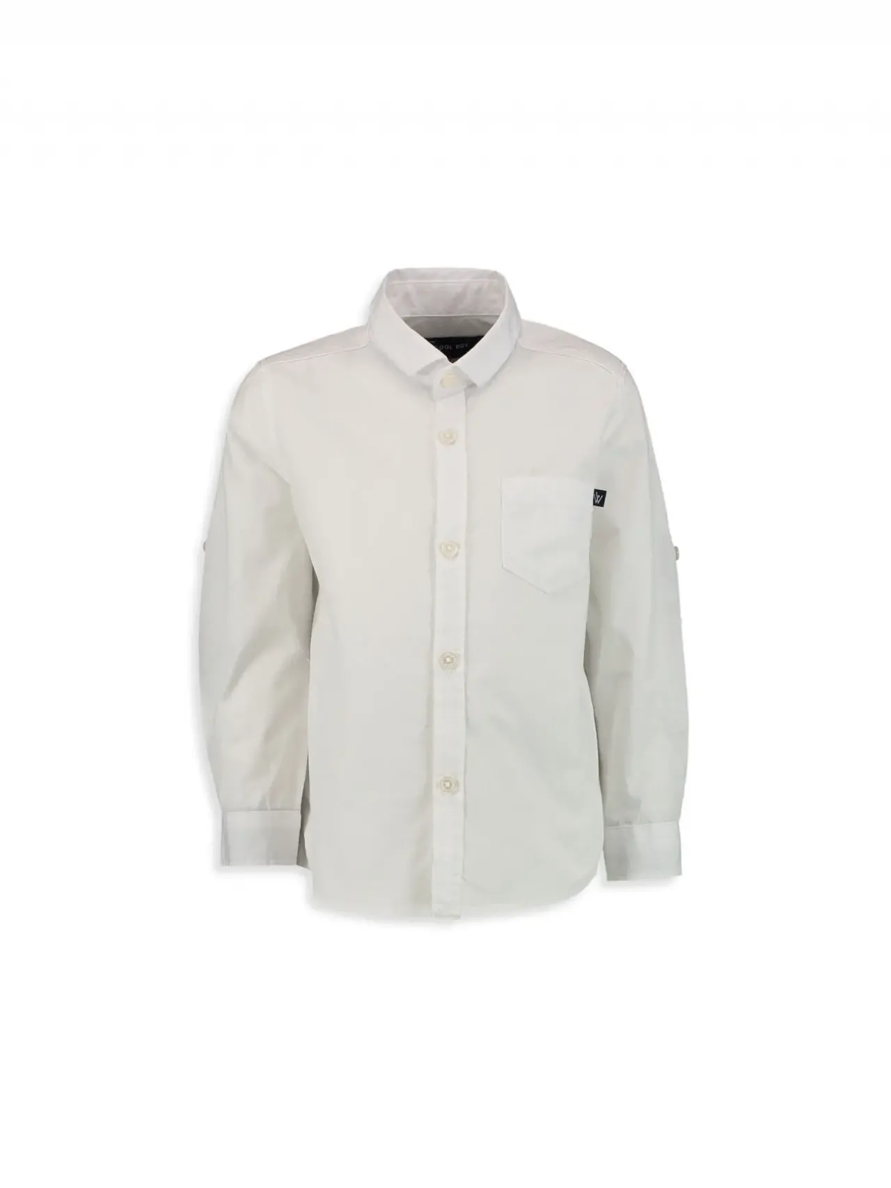 Фирменная белая рубашка LC Waikiki, от 8 до 10 лет