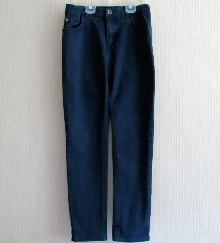 Фирменные коттоновые брюки LC Waikiki, от 10 до 12 лет 3