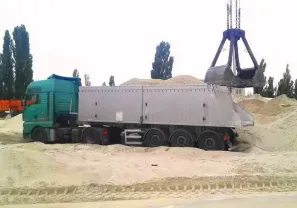 Песок речной доставка, н/б с НДС. Кременчуг