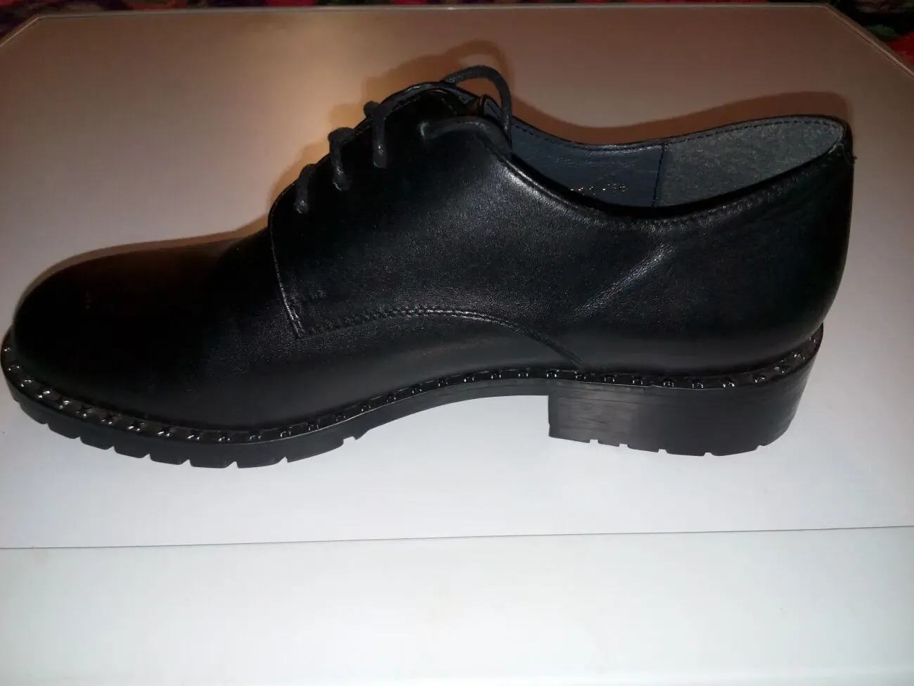 Туфли женские черные классика. 3