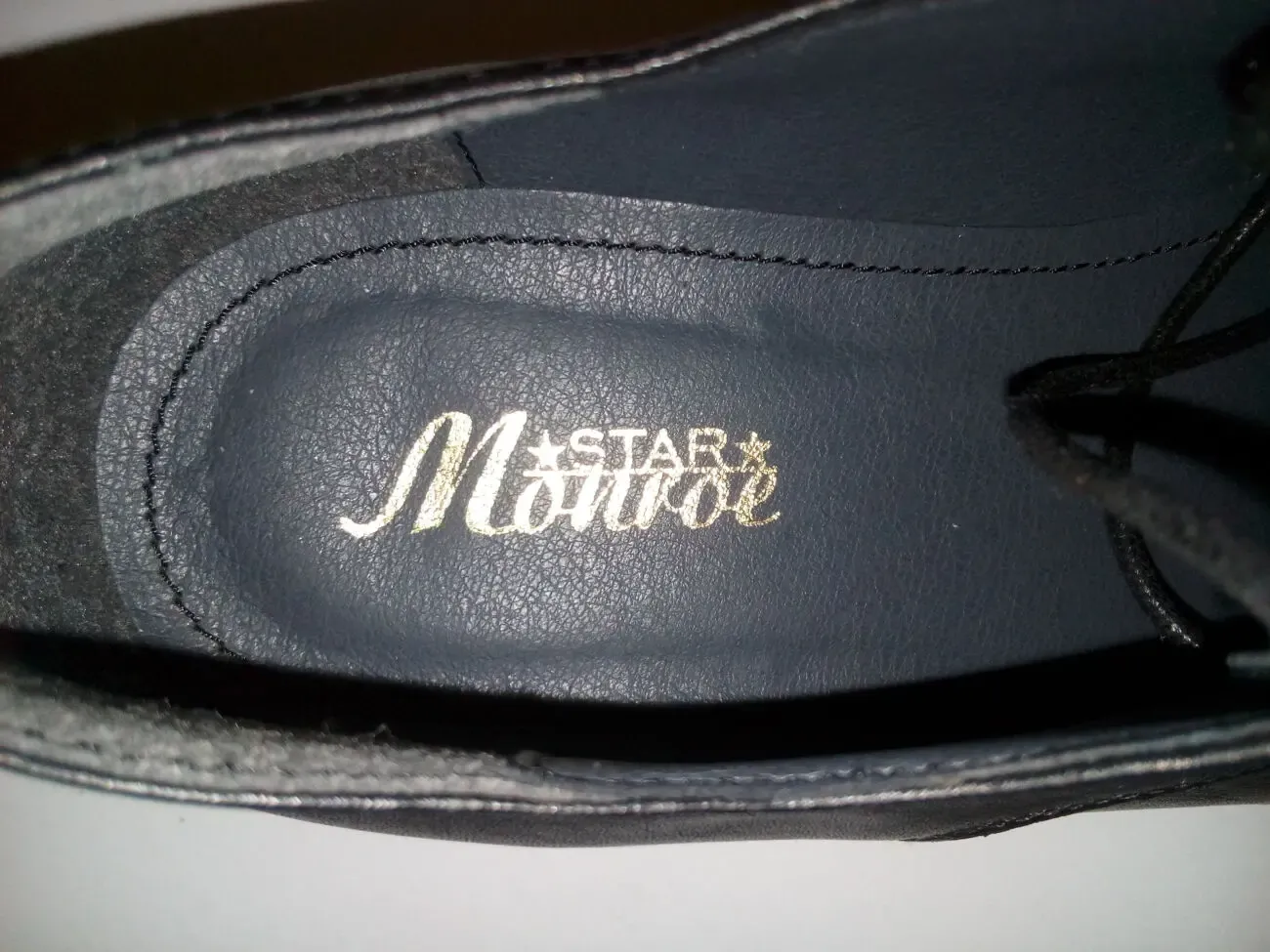 Туфли женские черные классика. 5