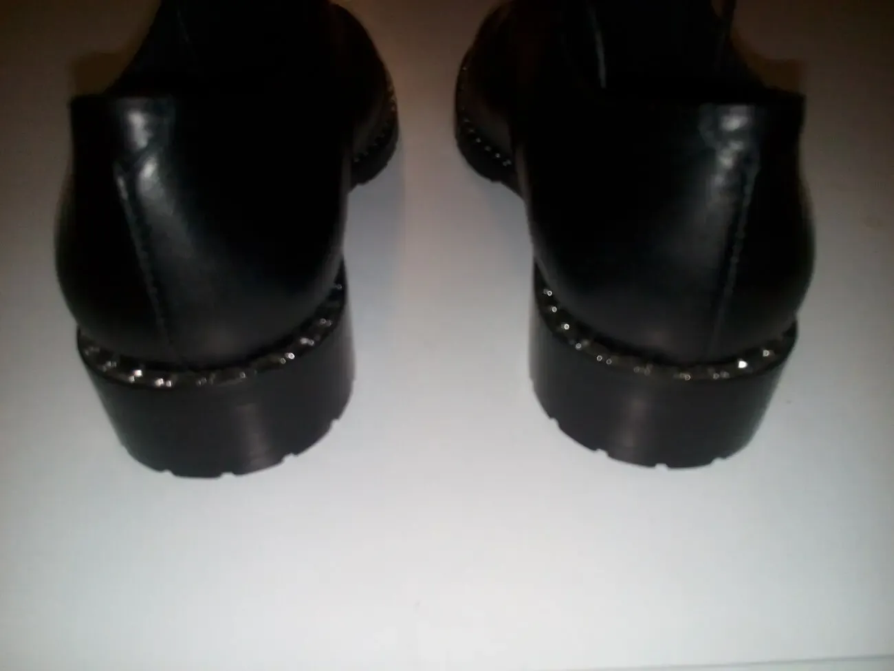 Туфли женские черные классика. 8