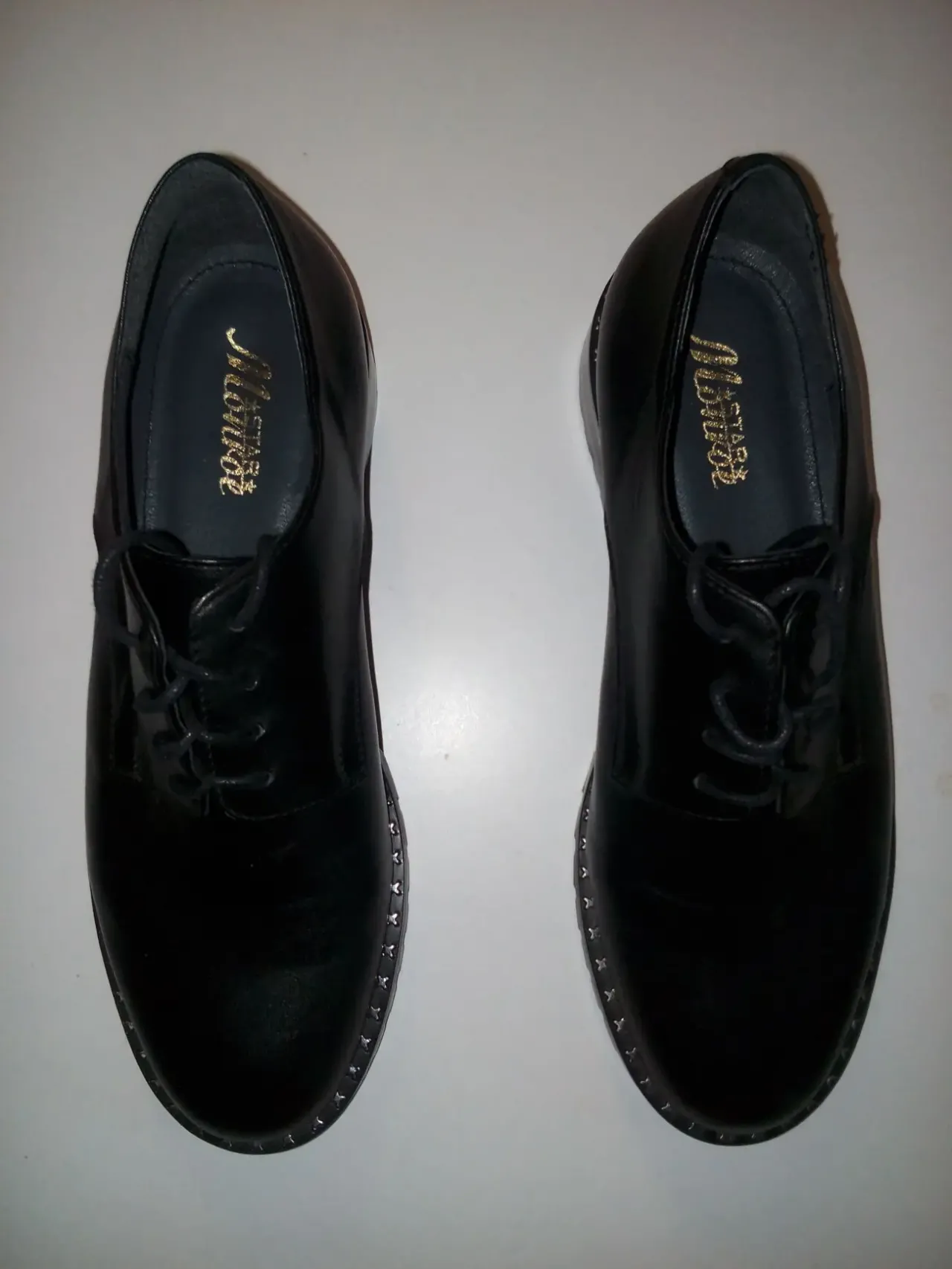 Туфли женские черные классика. 2