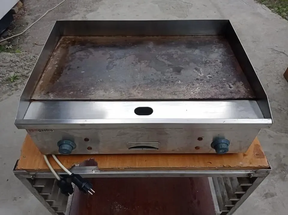 Жарочная поверхность GgmGastro 4