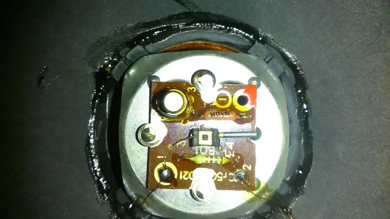 Замена пьєзоэлемента датчика ЭМОС  АС S-70, 35АС-013, 35АС-213 6