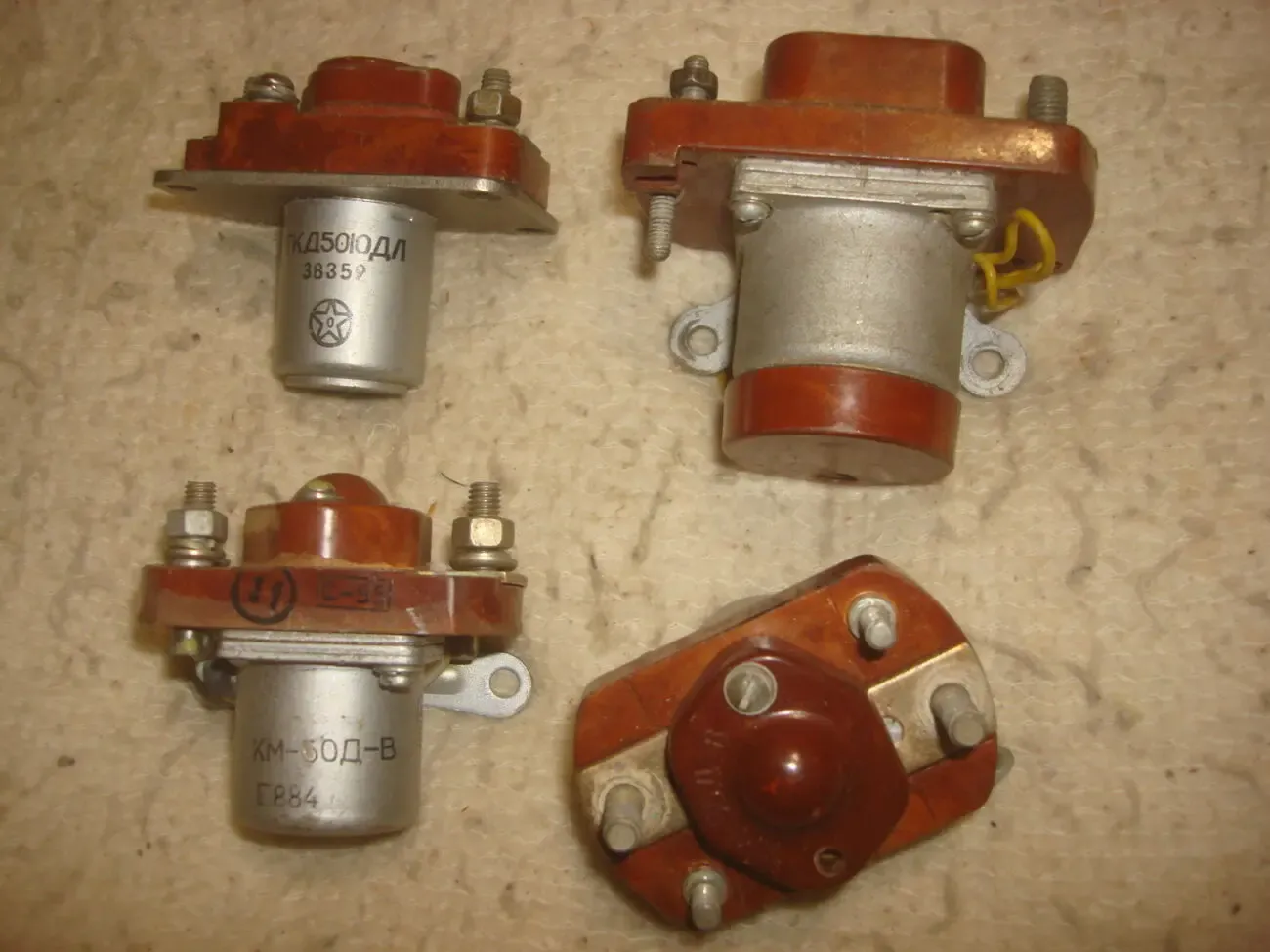 часть запасная   контакторы  ТКЕ  ТКД РНЕ   КНЕ 8