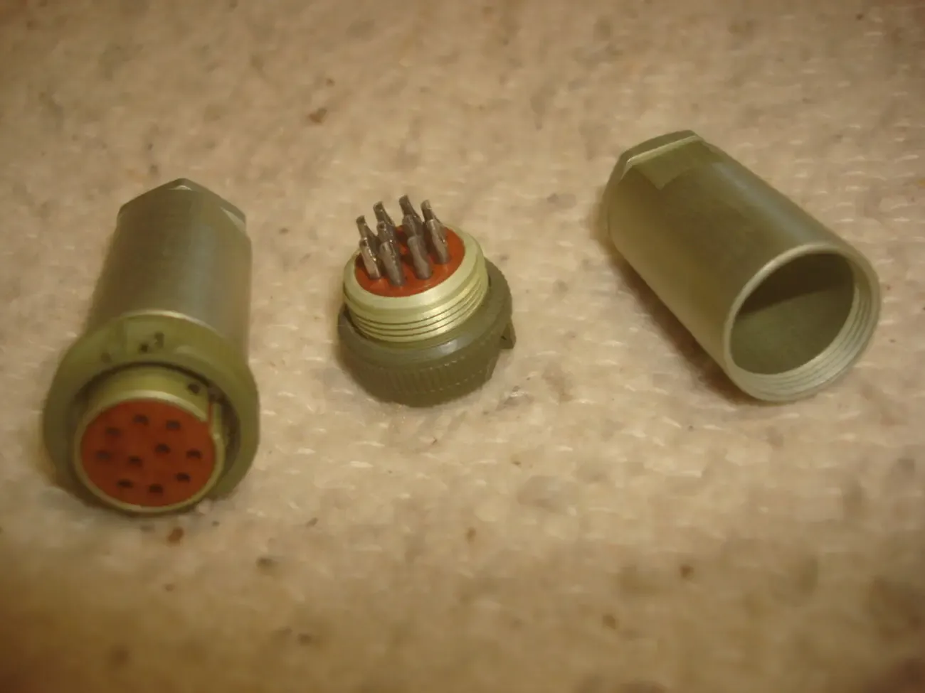 микро разъём   запчасть  РС - 10 ТВ