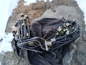 Трубка топливного насоса Д67.18.11.00 тепловоза ЧМЭ