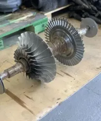 Ротор турбокомпрессора Д67.41.17.00  тепловоза ЧМЭ