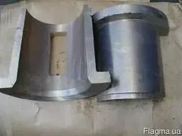 Вкладыш МОП стальной Т 463.62.77.00  тепловоза ЧМЭ