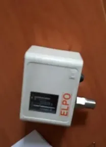 Комбинированное реле давления (ELPO)  тепловоза чмэ