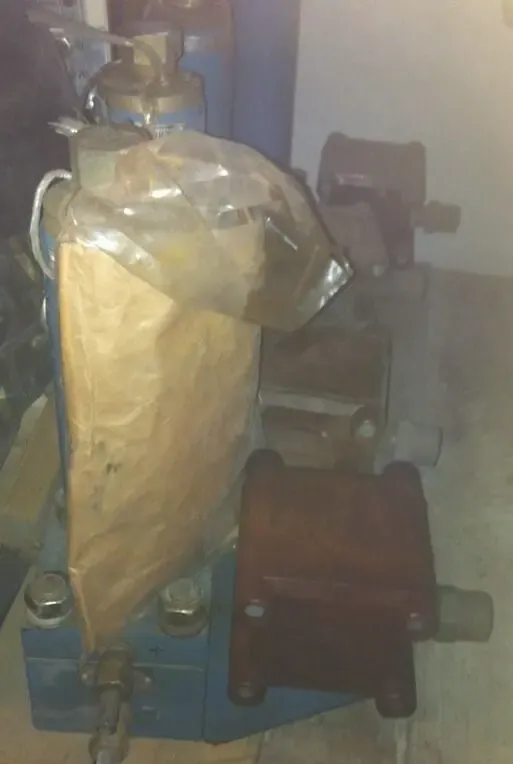 Сигнализатор перепада давления СПД-10/120Г 2