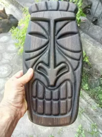 Пано "Маска Тики" -1