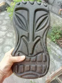 Пано "Маска Тики" -2