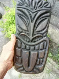 Пано "Маска Тики" -4