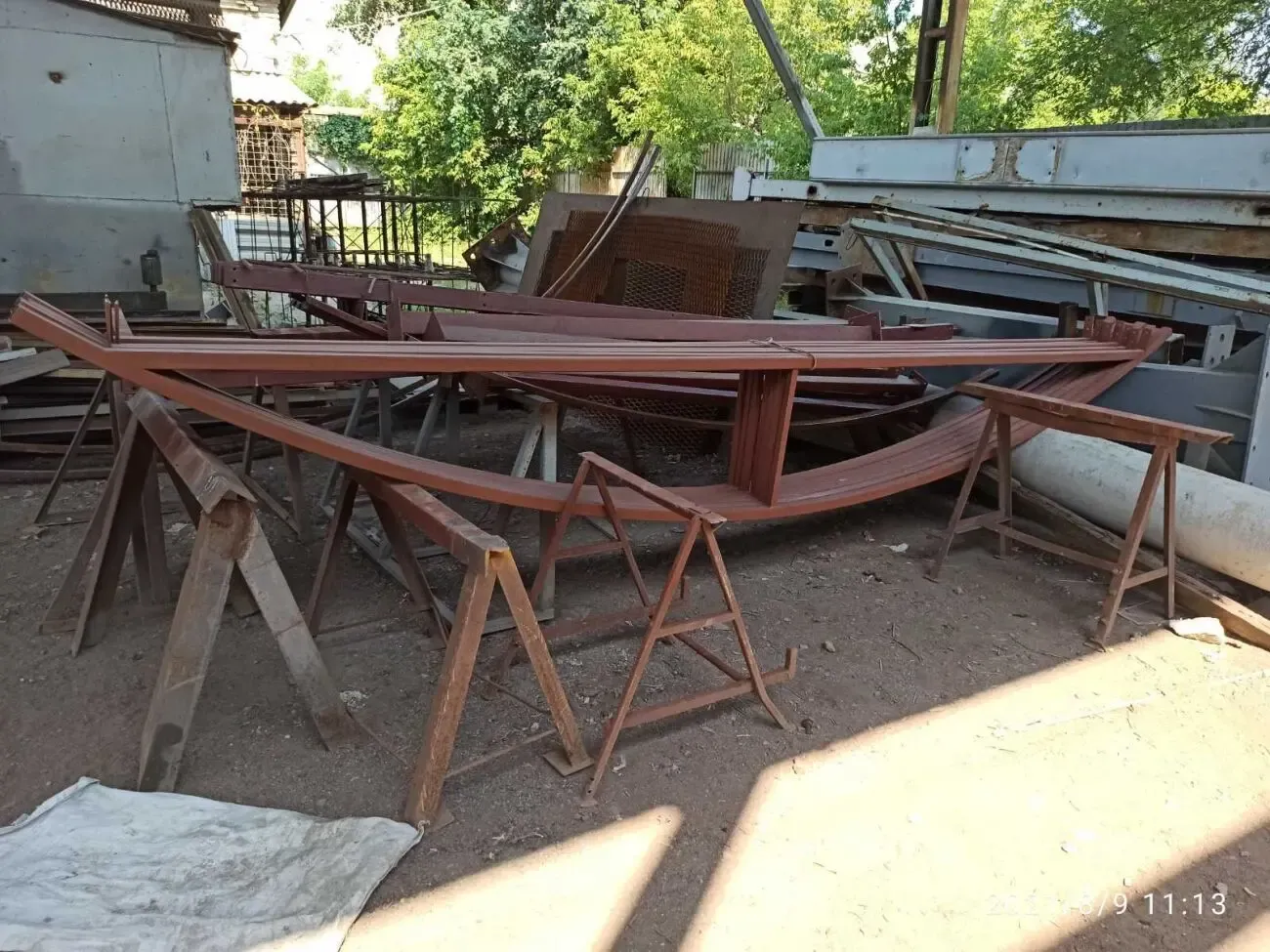 Продам конструктор-навес для авто и дома, дачи... 4