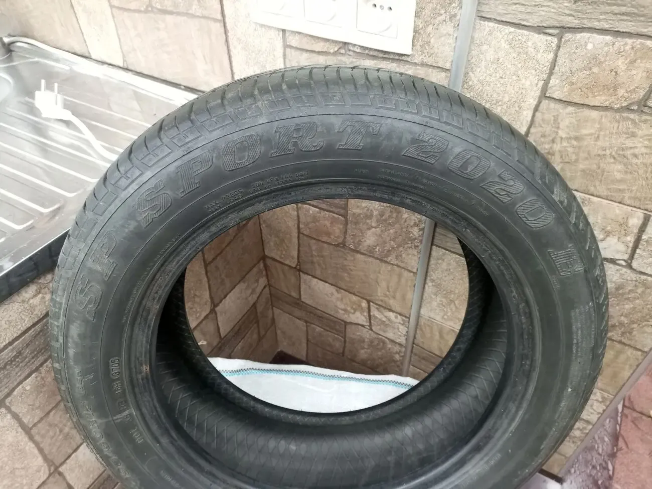 Скат, шини ОПЕЛЬ 3