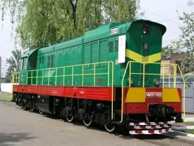 Обратный клапан топливной системы ЧМЭ-3  тепловоза ЧМЭ