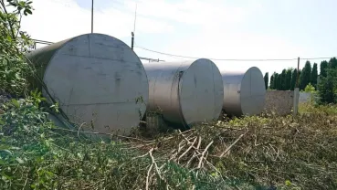 емкость бочка цистерна б/у ДТ 75 м куб, 50 м куб