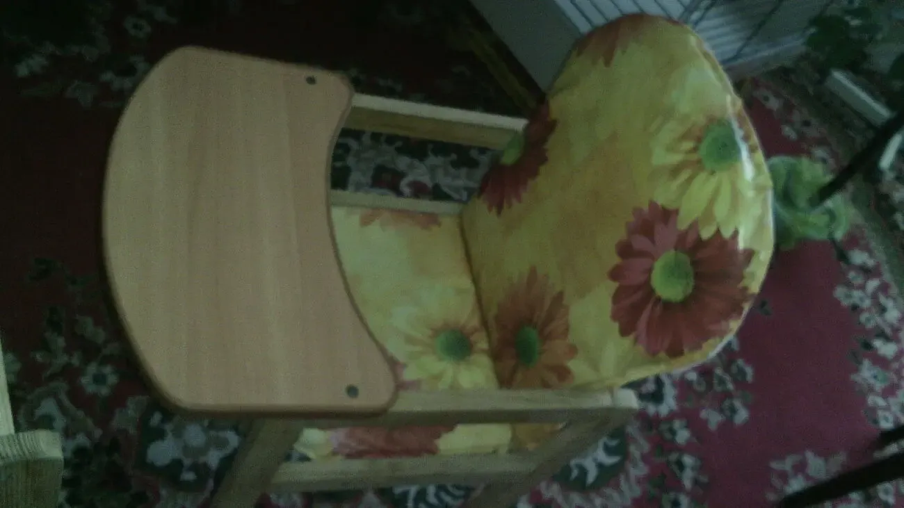 Детский стол- манеж   и стульчик. 3