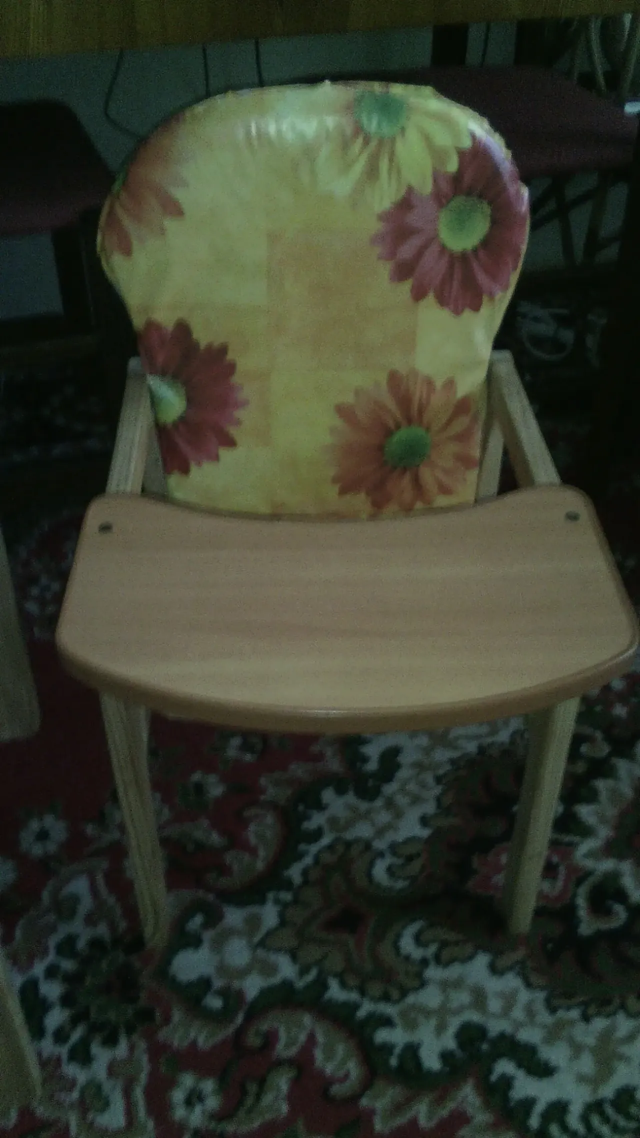 Детский стол- манеж   и стульчик. 4