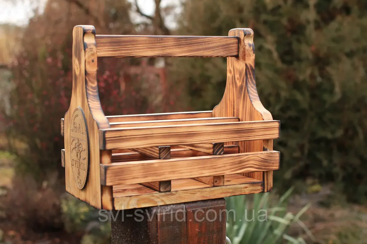 Ящик-переноска для бутылок и банок 3