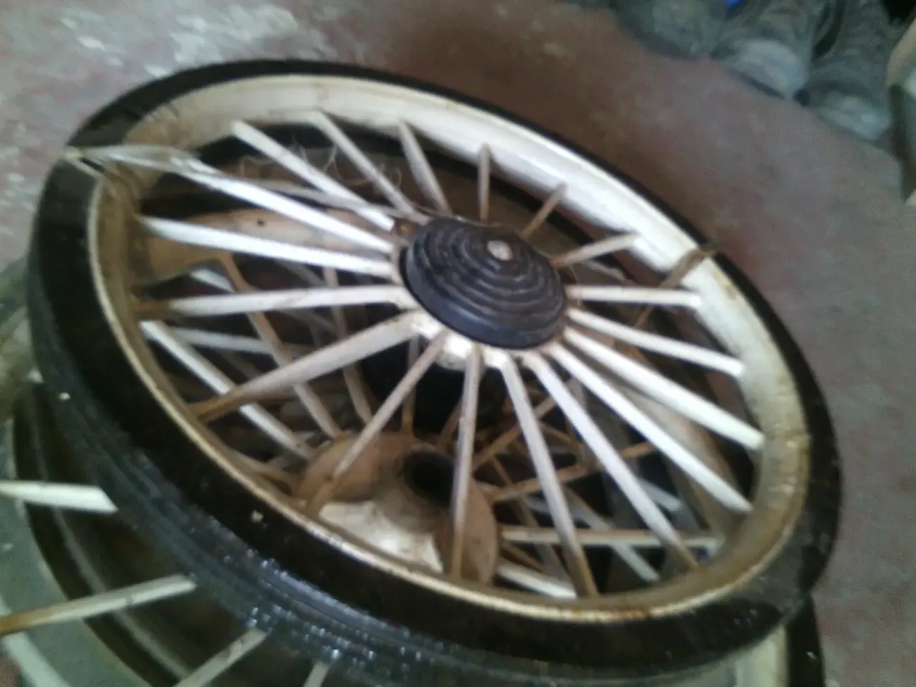 Колеса для детской машины и коляски. 4