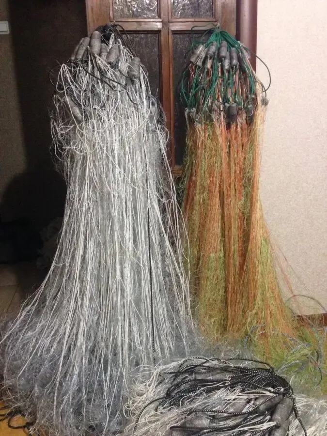 сеть на крупную рыбу 3