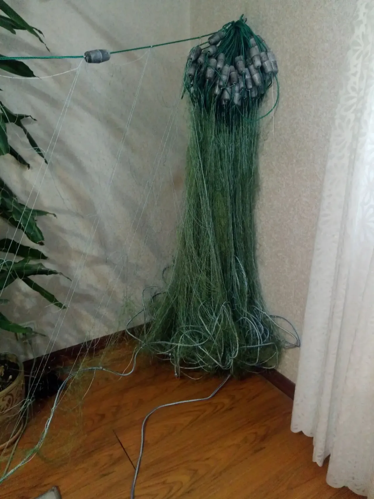 сеть на крупную рыбу 6