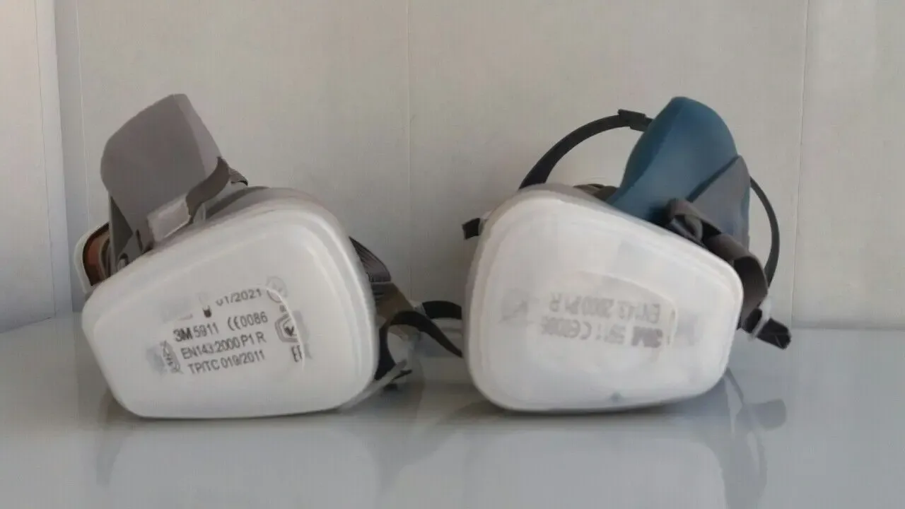 Полумаска 3М серии 7502 5