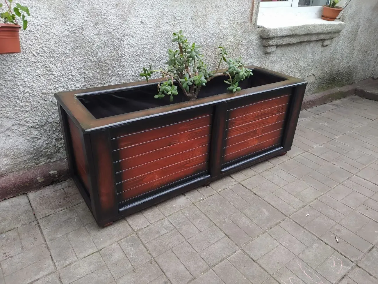 Уличные кашпо для ТУЙ ( деревьев, цветов, горшки, утепленные дерево ) 9