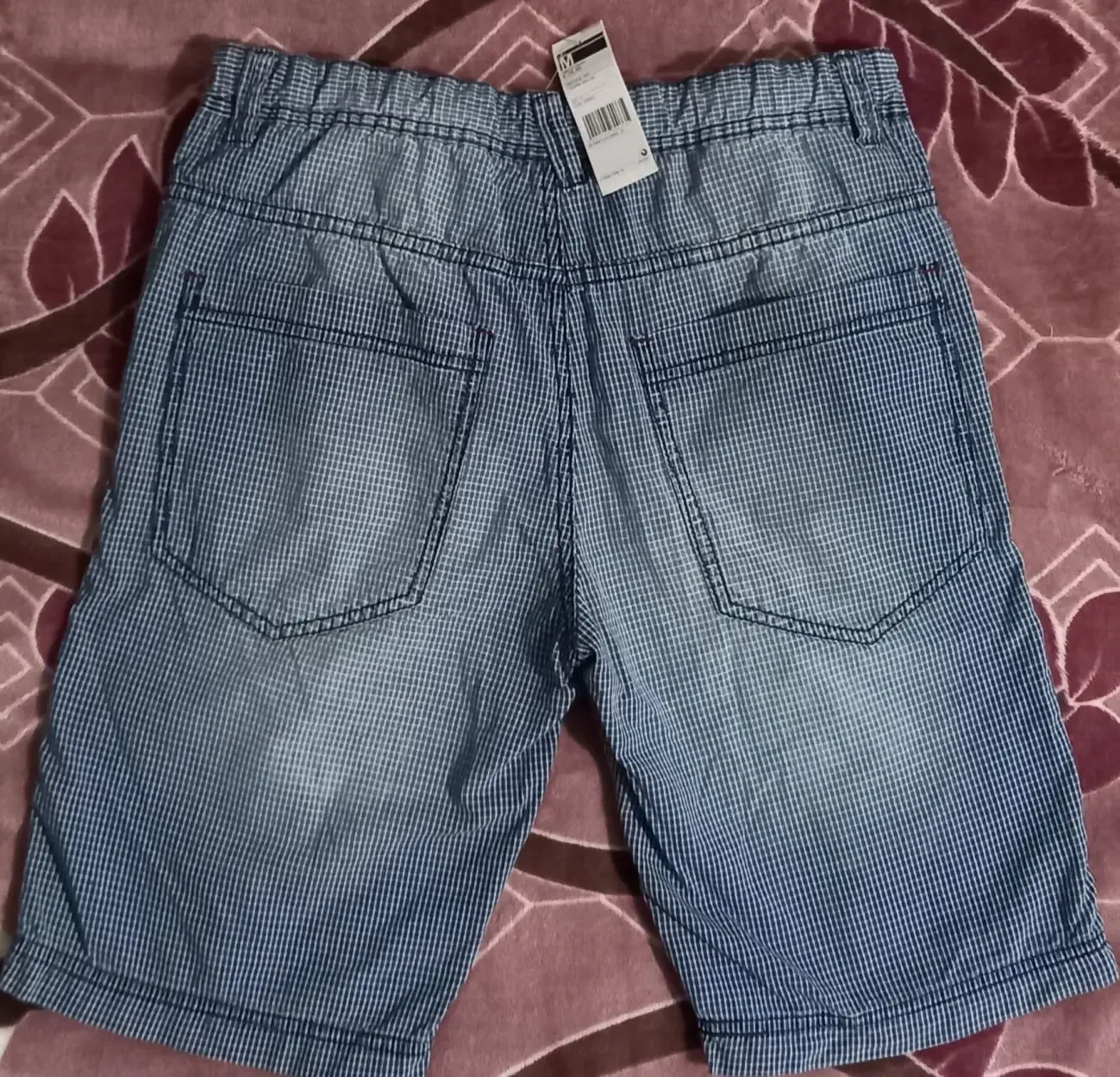 Шорты в клеточку, новые 2